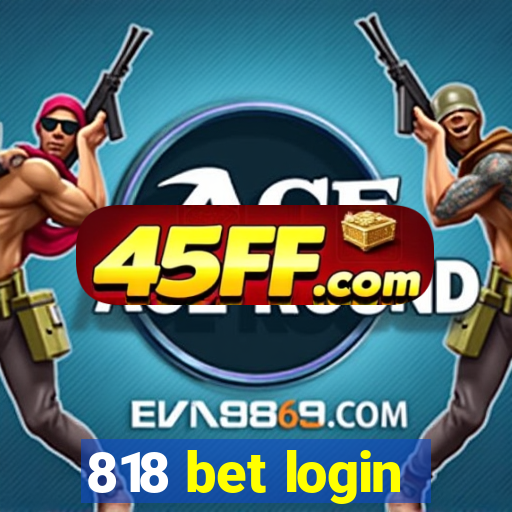 818 bet login